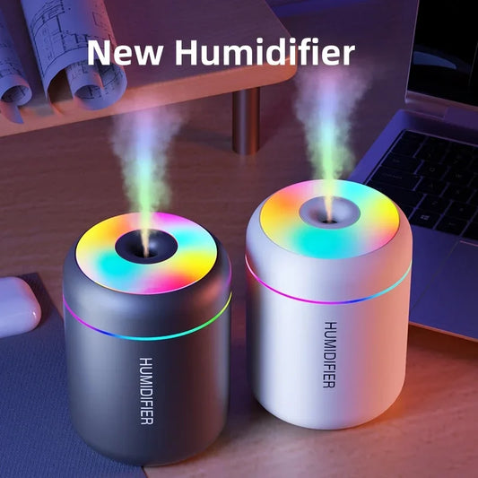 Led Mini Air Humidifier