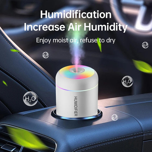 Led Mini Air Humidifier