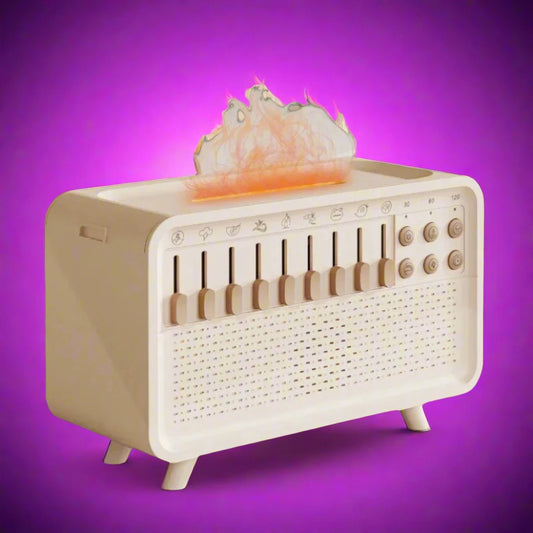 Bluetooth White Noise Humidifier & Night Light